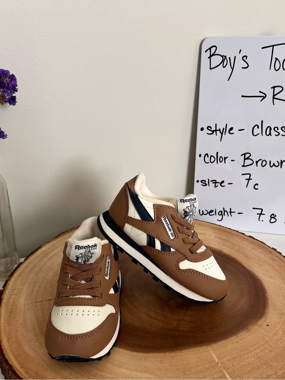 Toddler boy Reebok Sneakers size 7c